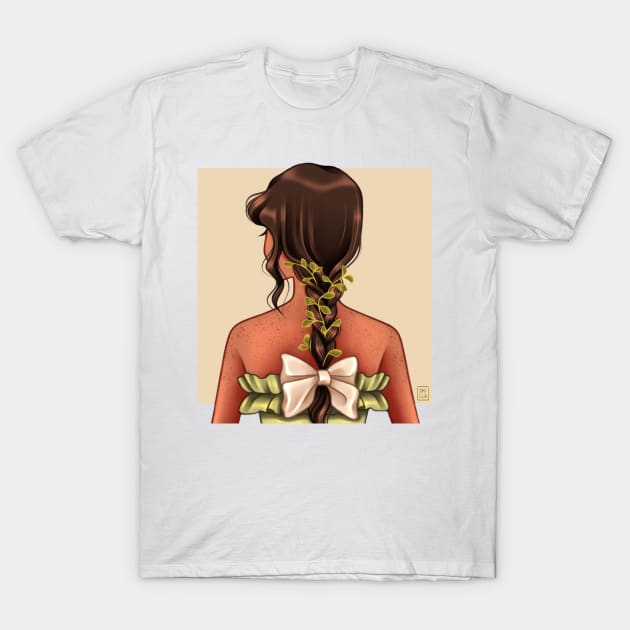 Forest Hair T-Shirt by Smilla